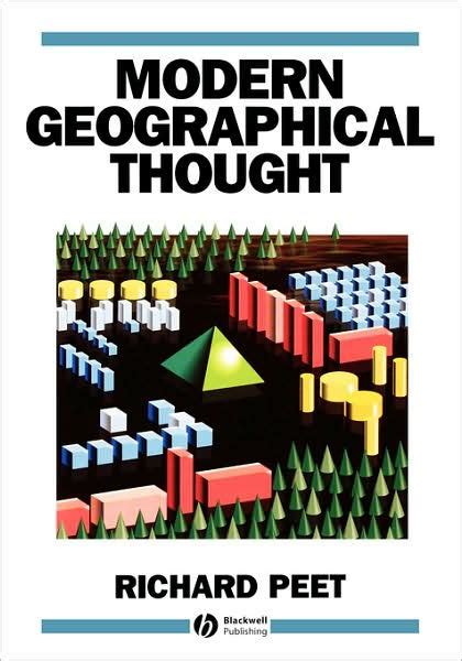 現代地理思想|現代地理思想Modern Geographical Thought